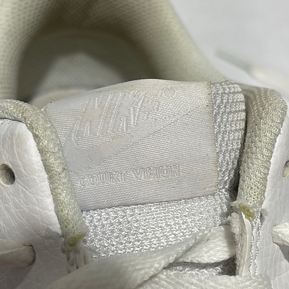 Nike Court Vision Low top Women's size 10 white sneakers - Picture 14 of 15